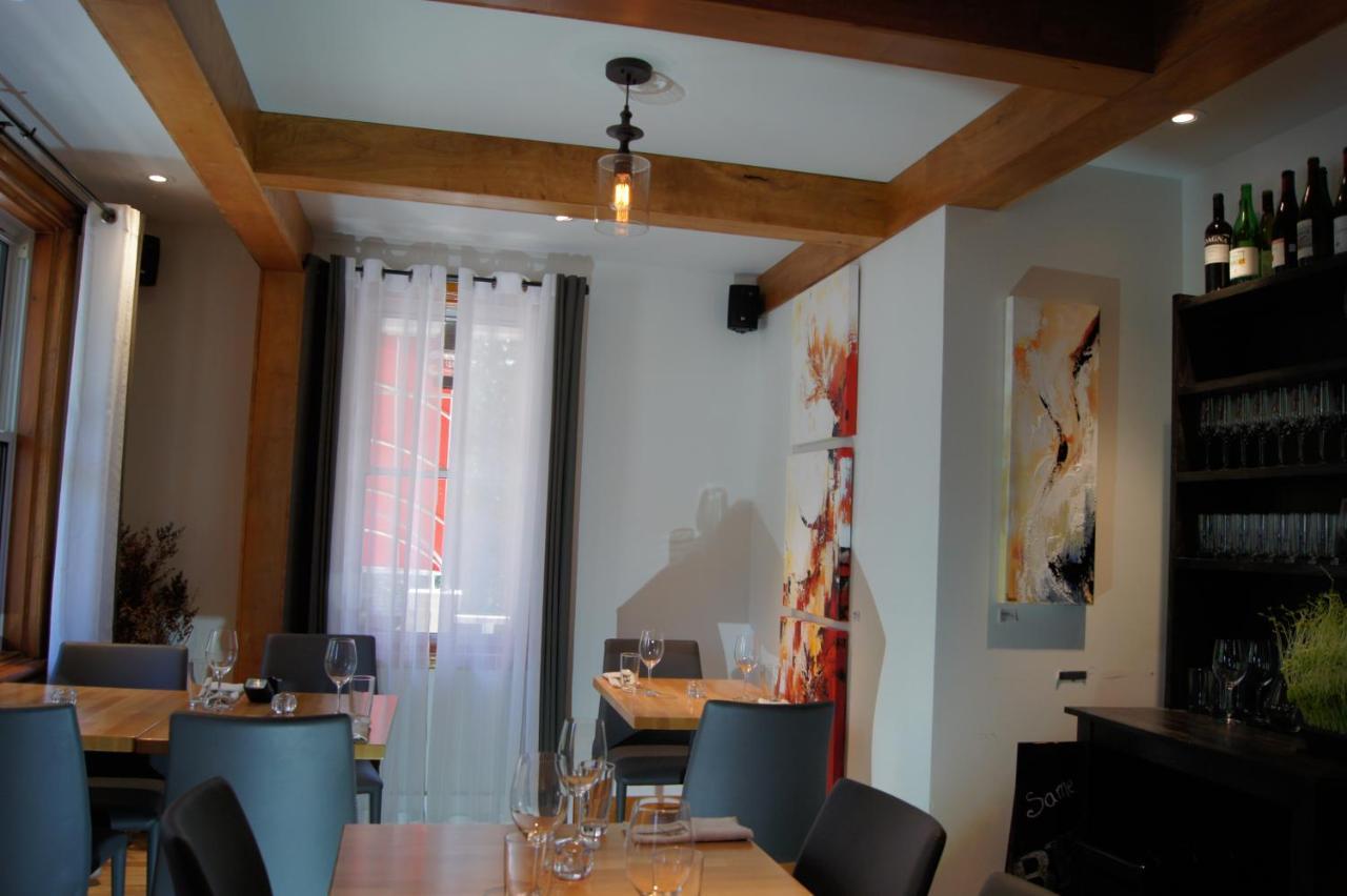 Restaurant Et Gite Les Passionnes Val-David Kültér fotó