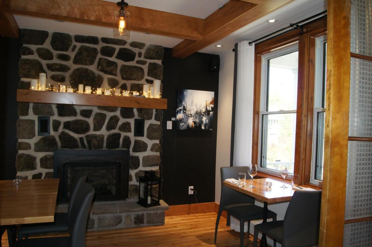 Restaurant Et Gite Les Passionnes Val-David Kültér fotó